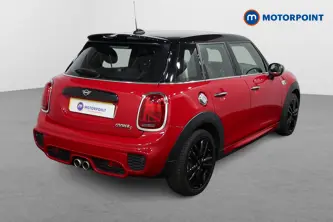 Mini Hatchback Cooper S Sport Automatic Petrol Hatchback - Stock Number (1512406) - Drivers side rear corner