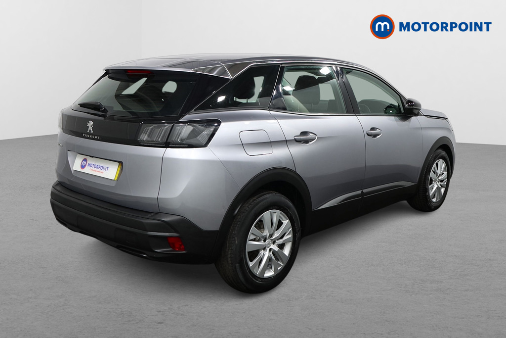 Peugeot 3008 Active Premium Manual Diesel SUV - Stock Number (1513618) - Drivers side rear corner