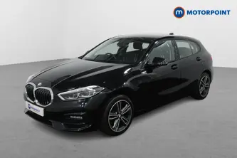 BMW 1 Series Sport Manual Petrol Hatchback - Stock Number (1515155) - Passenger side front corner