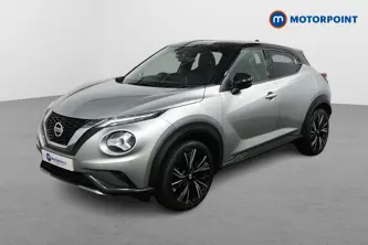 Nissan Juke Tekna-Plus Manual Petrol SUV - Stock Number (1515767) - Passenger side front corner