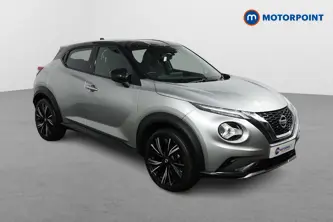 Nissan Juke Tekna-Plus Manual Petrol SUV - Stock Number (1515767) - Drivers side front corner