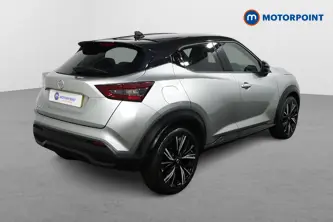 Nissan Juke Tekna-Plus Manual Petrol SUV - Stock Number (1515767) - Drivers side rear corner