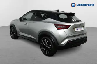 Nissan Juke Tekna-Plus Manual Petrol SUV - Stock Number (1515767) - Passenger side rear corner