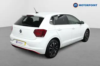 Volkswagen Polo United Automatic Petrol Hatchback - Stock Number (1515931) - Drivers side rear corner