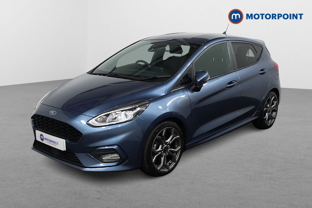 Ford Fiesta St-Line Edition Manual Petrol-Electric Hybrid Hatchback - Stock Number (1516459) - Passenger side front corner