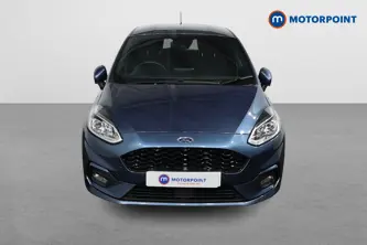 Ford Fiesta St-Line Edition Manual Petrol-Electric Hybrid Hatchback - Stock Number (1516459) - Front bumper