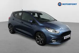 Ford Fiesta St-Line Edition Manual Petrol-Electric Hybrid Hatchback - Stock Number (1516459) - Drivers side front corner