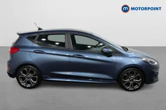 Ford Fiesta St-Line Edition Manual Petrol-Electric Hybrid Hatchback - Stock Number (1516459) - Drivers side