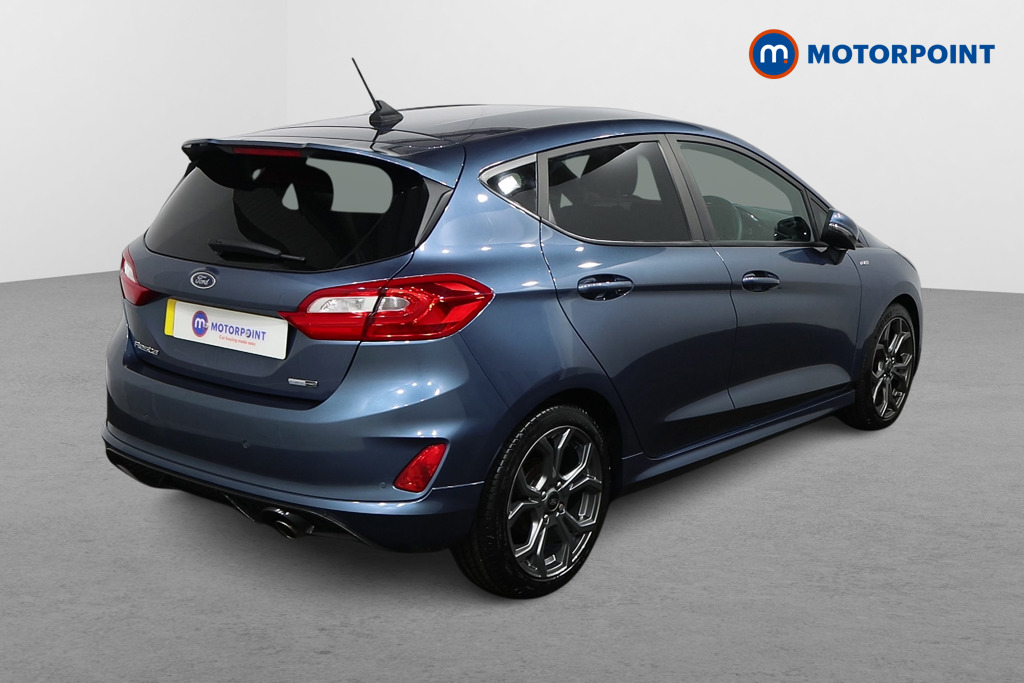 Ford Fiesta St-Line Edition Manual Petrol-Electric Hybrid Hatchback - Stock Number (1516459) - Drivers side rear corner