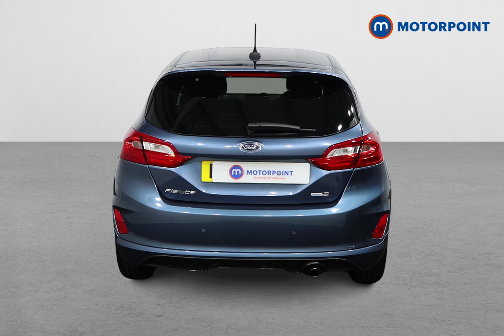 Ford Fiesta St-Line Edition Manual Petrol-Electric Hybrid Hatchback - Stock Number (1516459) - Rear bumper