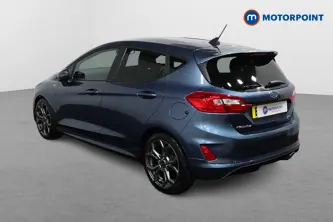 Ford Fiesta St-Line Edition Manual Petrol-Electric Hybrid Hatchback - Stock Number (1516459) - Passenger side rear corner