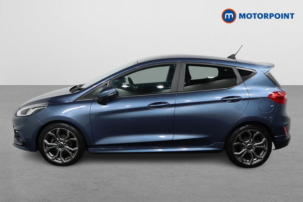 Ford Fiesta St-Line Edition Manual Petrol-Electric Hybrid Hatchback - Stock Number (1516459) - Passenger side