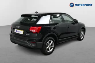 Audi Q2 Technik Manual Petrol SUV - Stock Number (1516937) - Drivers side rear corner