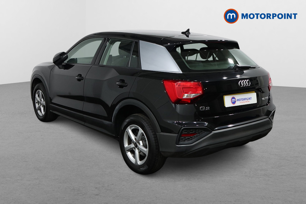 Audi Q2 Technik Manual Petrol SUV - Stock Number (1516937) - Passenger side rear corner