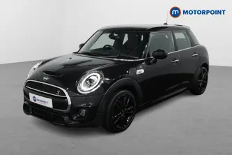 Mini Hatchback Cooper S Sport Manual Petrol Hatchback - Stock Number (1516992) - Passenger side front corner