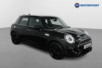 Mini Hatchback Cooper S Sport Manual Petrol Hatchback - Stock Number (1516992) - Drivers side front corner