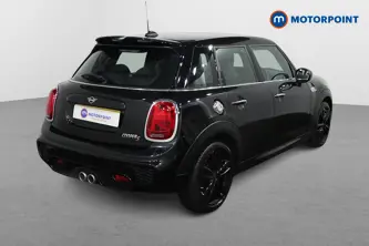 Mini Hatchback Cooper S Sport Manual Petrol Hatchback - Stock Number (1516992) - Drivers side rear corner