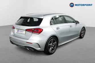 Mercedes-Benz A Class Amg Line Automatic Petrol Hatchback - Stock Number (1517005) - Drivers side rear corner