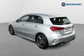 Mercedes-Benz A Class Amg Line Automatic Petrol Hatchback - Stock Number (1517005) - Passenger side rear corner