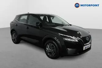 Nissan Qashqai Acenta Premium Automatic Petrol SUV - Stock Number (1517377) - Drivers side front corner