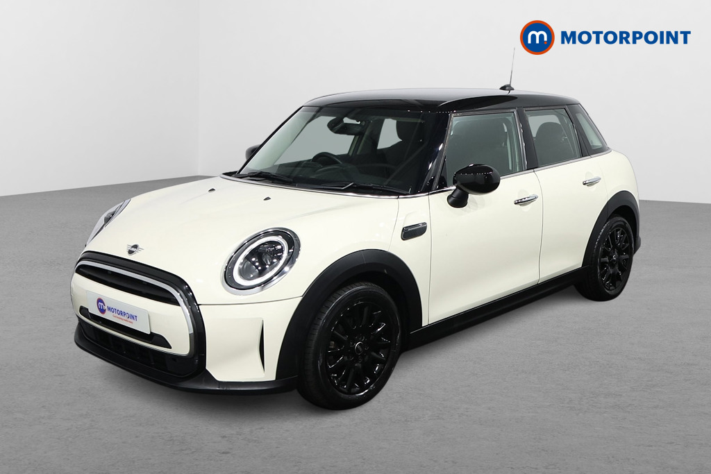 Mini Hatchback Cooper Classic Automatic Petrol Hatchback - Stock Number (1517745) - Passenger side front corner