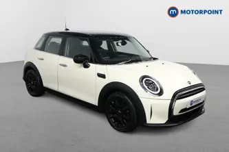 Mini Hatchback Cooper Classic Automatic Petrol Hatchback - Stock Number (1517745) - Drivers side front corner