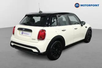 Mini Hatchback Cooper Classic Automatic Petrol Hatchback - Stock Number (1517745) - Drivers side rear corner