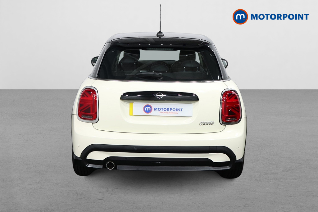 Mini Hatchback Cooper Classic Automatic Petrol Hatchback - Stock Number (1517745) - Rear bumper