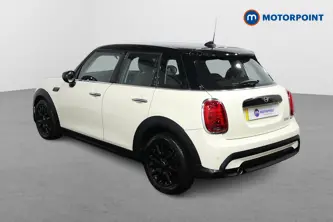 Mini Hatchback Cooper Classic Automatic Petrol Hatchback - Stock Number (1517745) - Passenger side rear corner