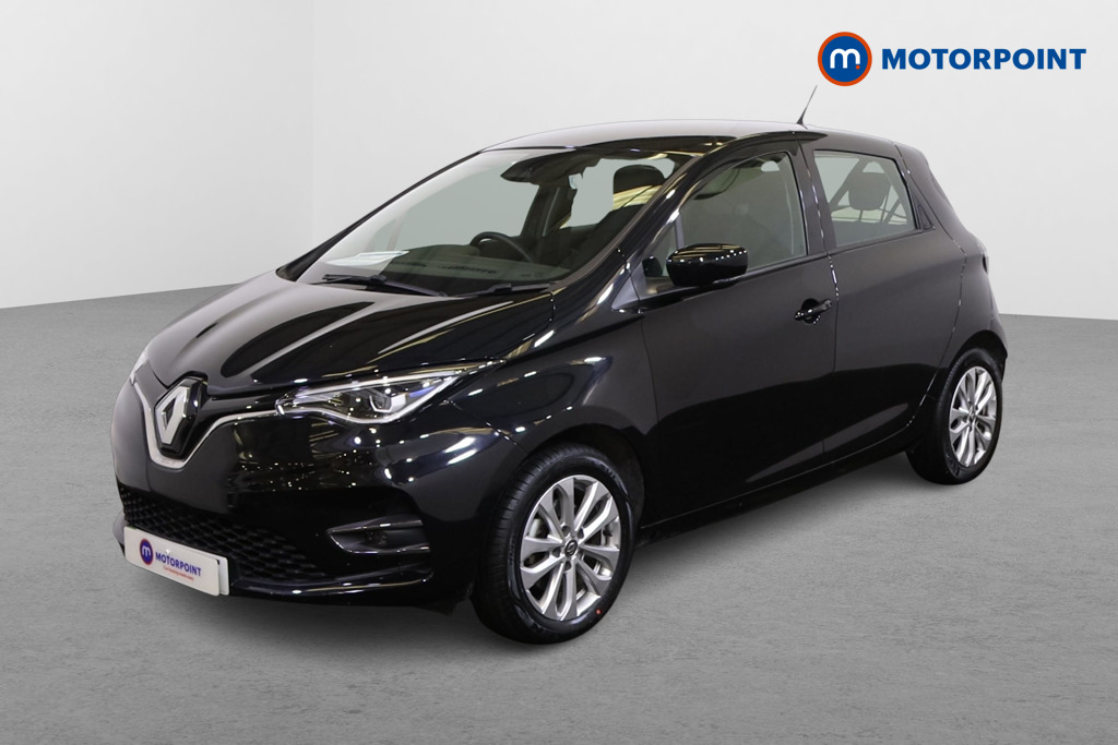 Renault ZOE Iconic Automatic Electric Hatchback - Stock Number (1509157) - Passenger side front corner