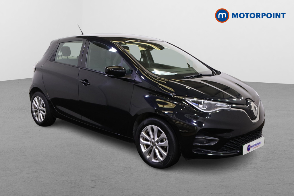 Renault ZOE Iconic Automatic Electric Hatchback - Stock Number (1509157) - Drivers side front corner