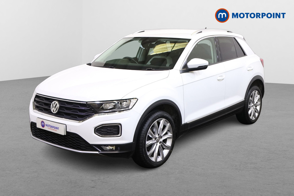 Volkswagen T-Roc SEL Manual Petrol SUV - Stock Number (1510632) - Passenger side front corner