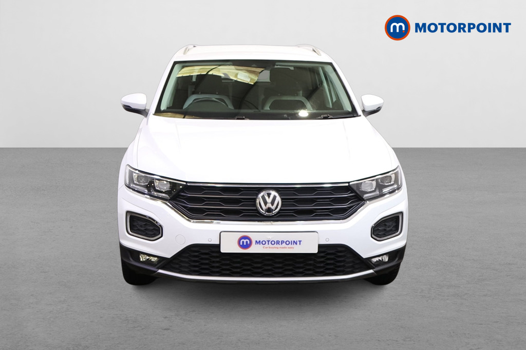 Volkswagen T-Roc SEL Manual Petrol SUV - Stock Number (1510632) - Front bumper