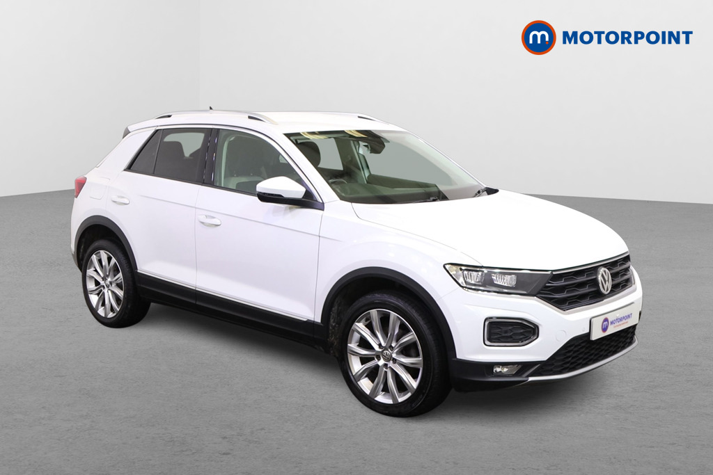 Volkswagen T-Roc SEL Manual Petrol SUV - Stock Number (1510632) - Drivers side front corner