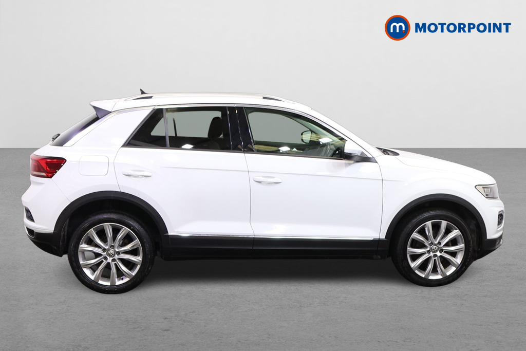 Volkswagen T-Roc SEL Manual Petrol SUV - Stock Number (1510632) - Drivers side