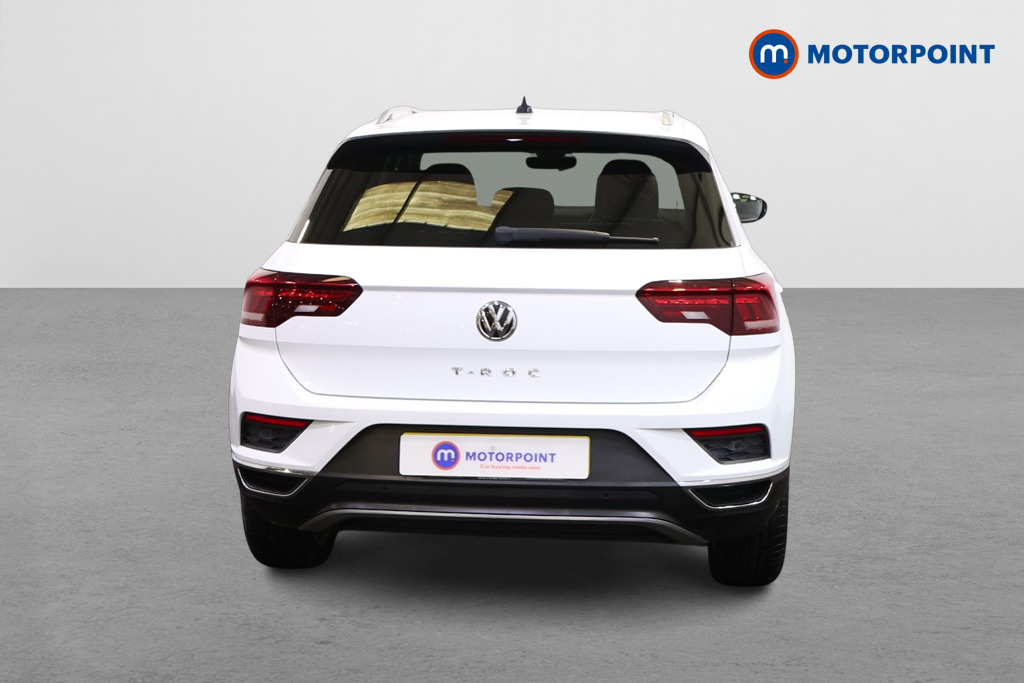 Volkswagen T-Roc SEL Manual Petrol SUV - Stock Number (1510632) - Rear bumper