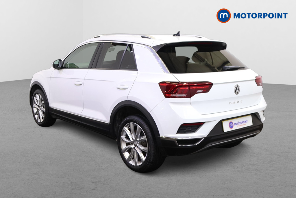 Volkswagen T-Roc SEL Manual Petrol SUV - Stock Number (1510632) - Passenger side rear corner