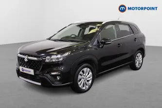 Suzuki S-Cross Motion Manual Petrol-Electric Hybrid SUV - Stock Number (1511962) - Passenger side front corner