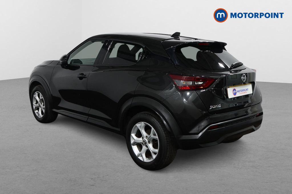 Nissan Juke N-Connecta Manual Petrol SUV - Stock Number (1513948) - Passenger side rear corner