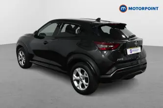 Nissan Juke N-Connecta Manual Petrol SUV - Stock Number (1513948) - Passenger side rear corner