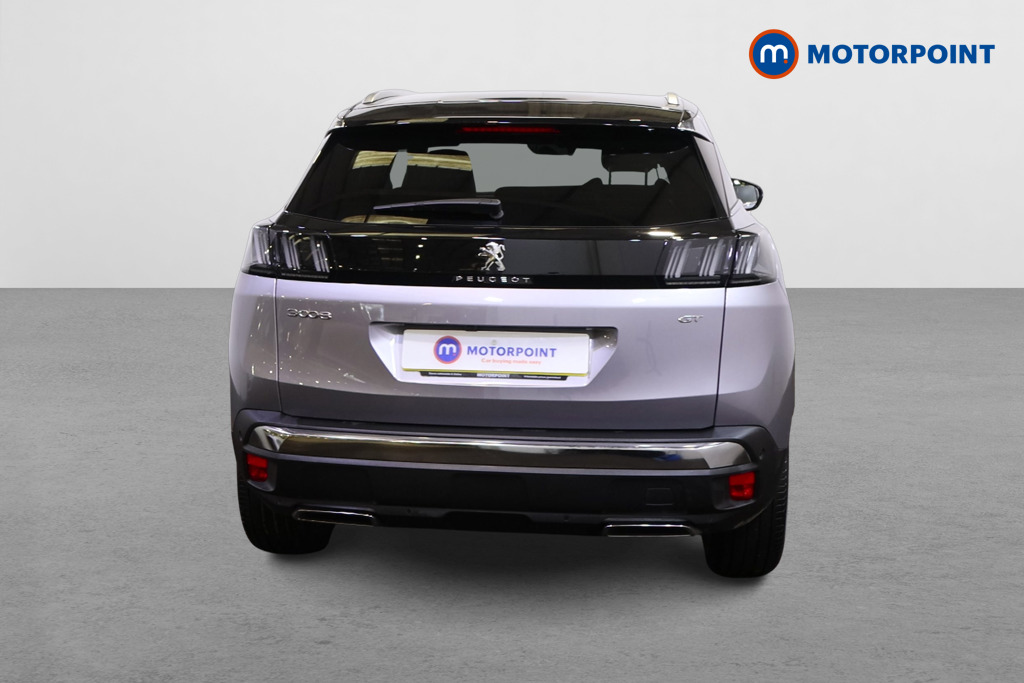 Peugeot 3008 GT Automatic Petrol SUV - Stock Number (1516063) - Rear bumper