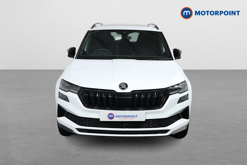 Skoda Karoq Sportline Automatic Diesel SUV - Stock Number (1516191) - Front bumper