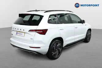 Skoda Karoq Sportline Automatic Diesel SUV - Stock Number (1516191) - Drivers side rear corner