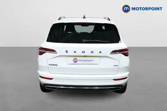 Skoda Karoq Sportline Automatic Diesel SUV - Stock Number (1516191) - Rear bumper