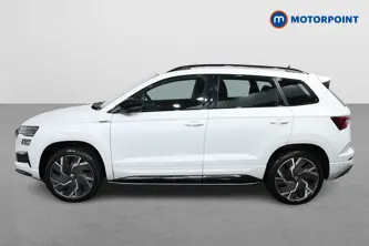 Skoda Karoq Sportline Automatic Diesel SUV - Stock Number (1516191) - Passenger side