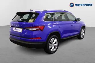 Skoda Kodiaq Se L Manual Petrol SUV - Stock Number (1516464) - Drivers side rear corner