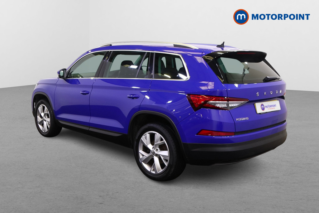 Skoda Kodiaq Se L Manual Petrol SUV - Stock Number (1516464) - Passenger side rear corner