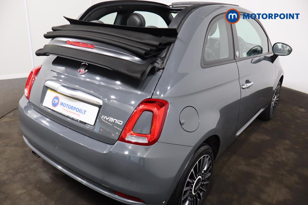 Fiat 500 Launch Edition Manual Petrol-Electric Hybrid Convertible - Stock Number (1516765) - 27th supplementary image