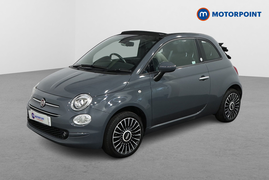 Fiat 500 Launch Edition Manual Petrol-Electric Hybrid Convertible - Stock Number (1516765) - Passenger side front corner