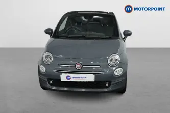 Fiat 500 Launch Edition Manual Petrol-Electric Hybrid Convertible - Stock Number (1516765) - Front bumper